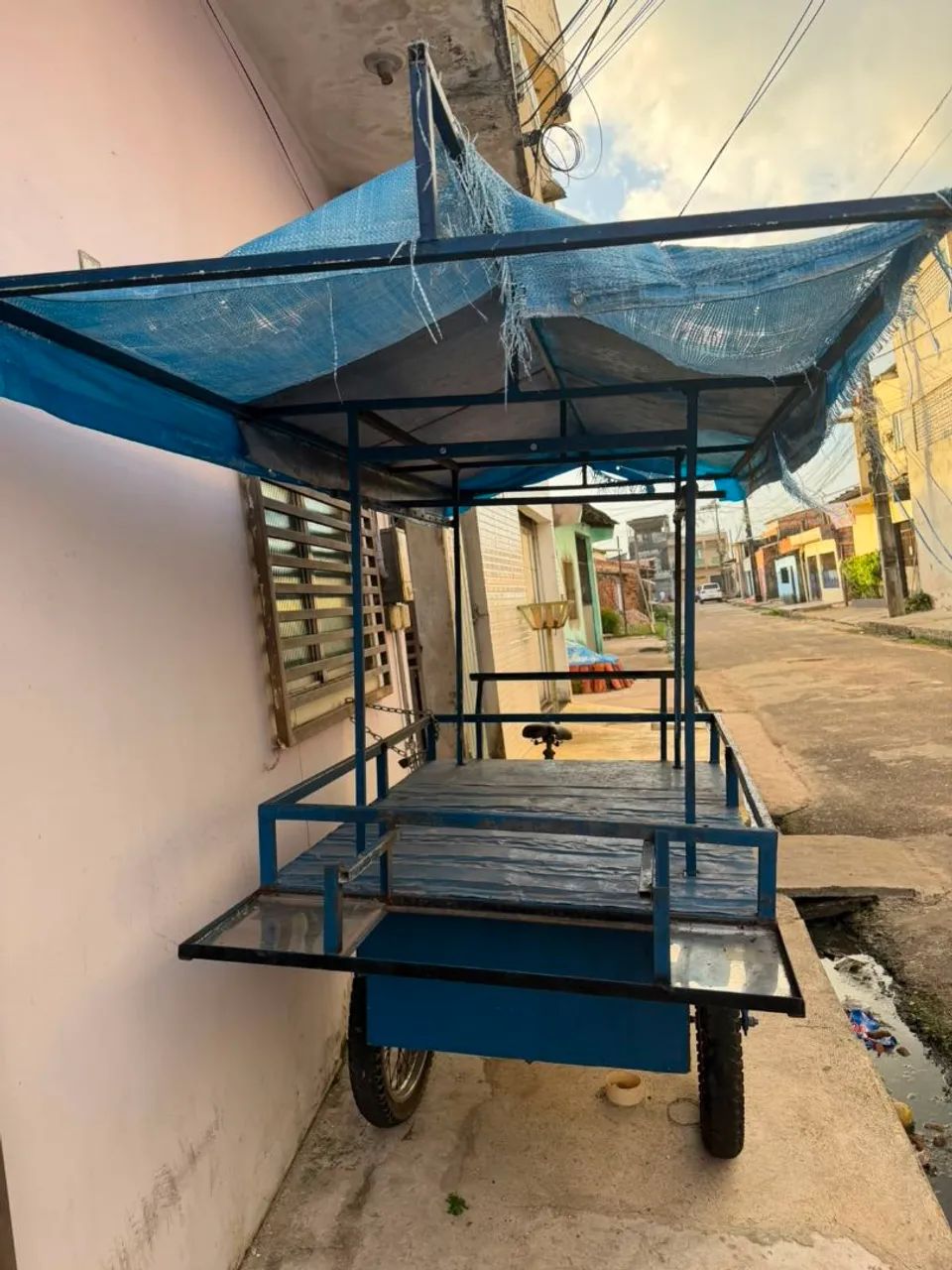 Vende-se carrinho de lanches - Foto 2