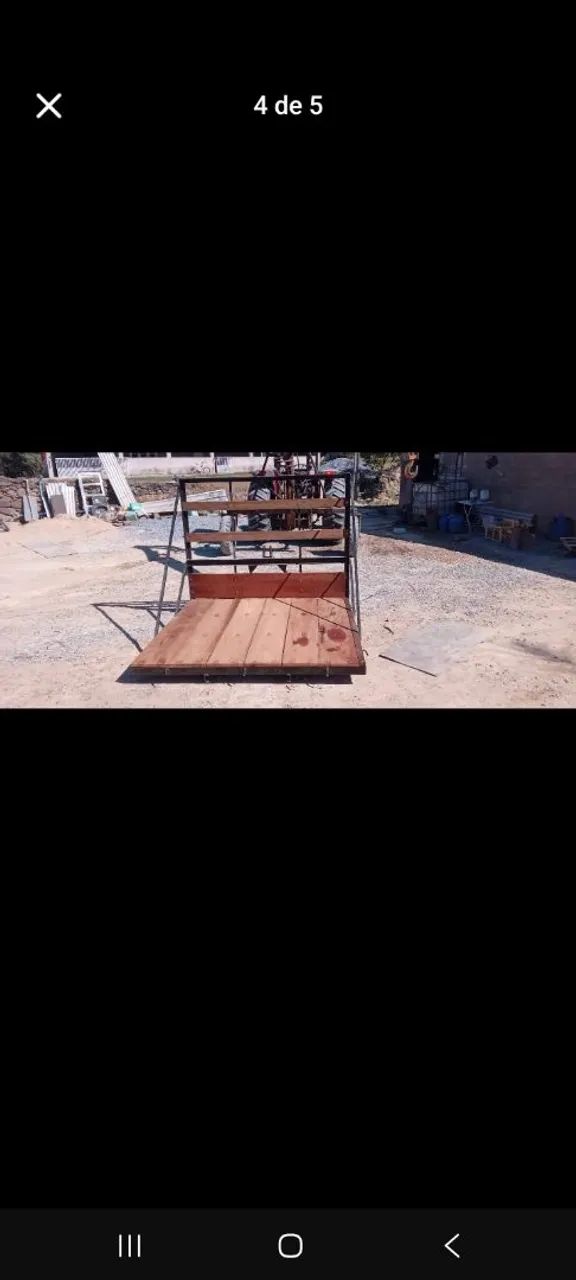 Plataforma trator agrícola  - Foto 2
