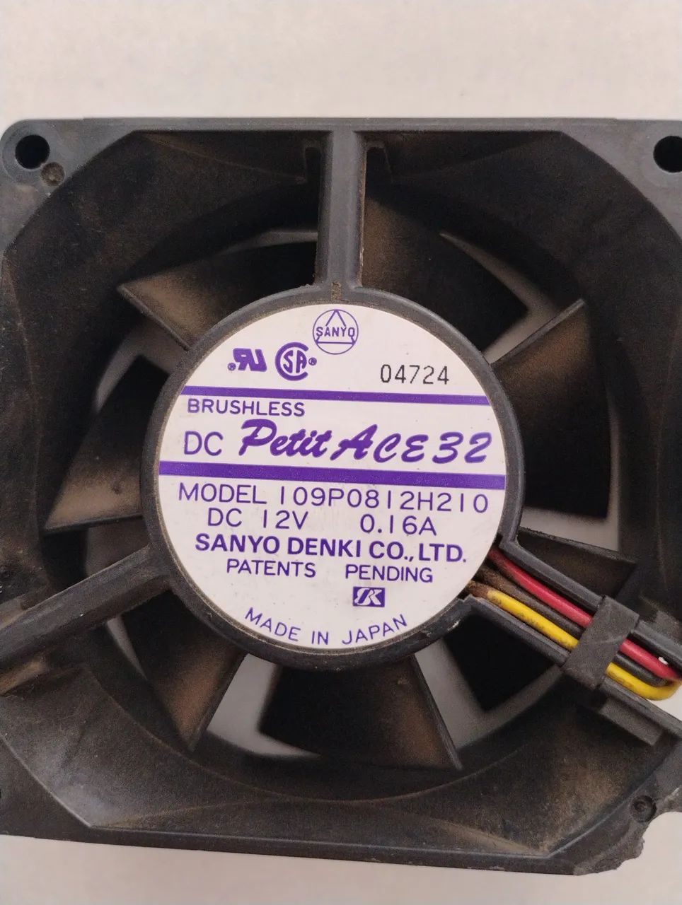 Ventoinha 12 volts unidade - Foto 2
