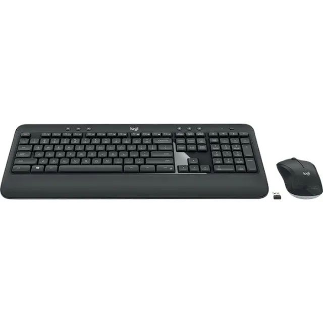 Kit Teclado e Mouse Logitech MK540 Advanced Sem Fio ABNT2 - Foto 2