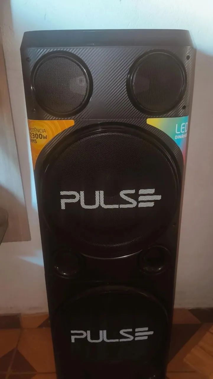 Caixa de som Pulse  - Foto 3