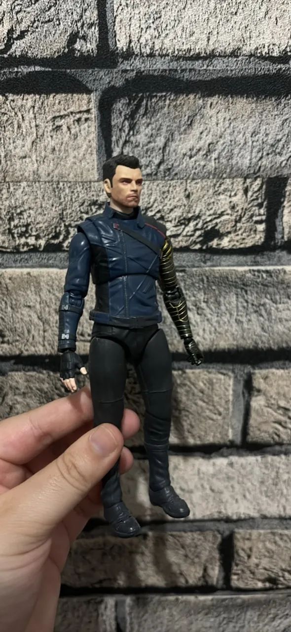 Bucky barnes soldado invernal Shfiguarts  - Foto 3