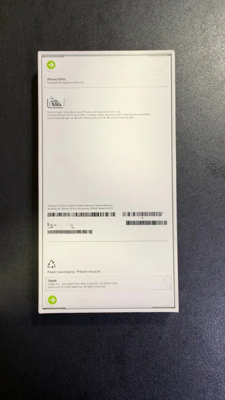 iPhone 18 Pro 256GB ? NOVO  - Foto 2