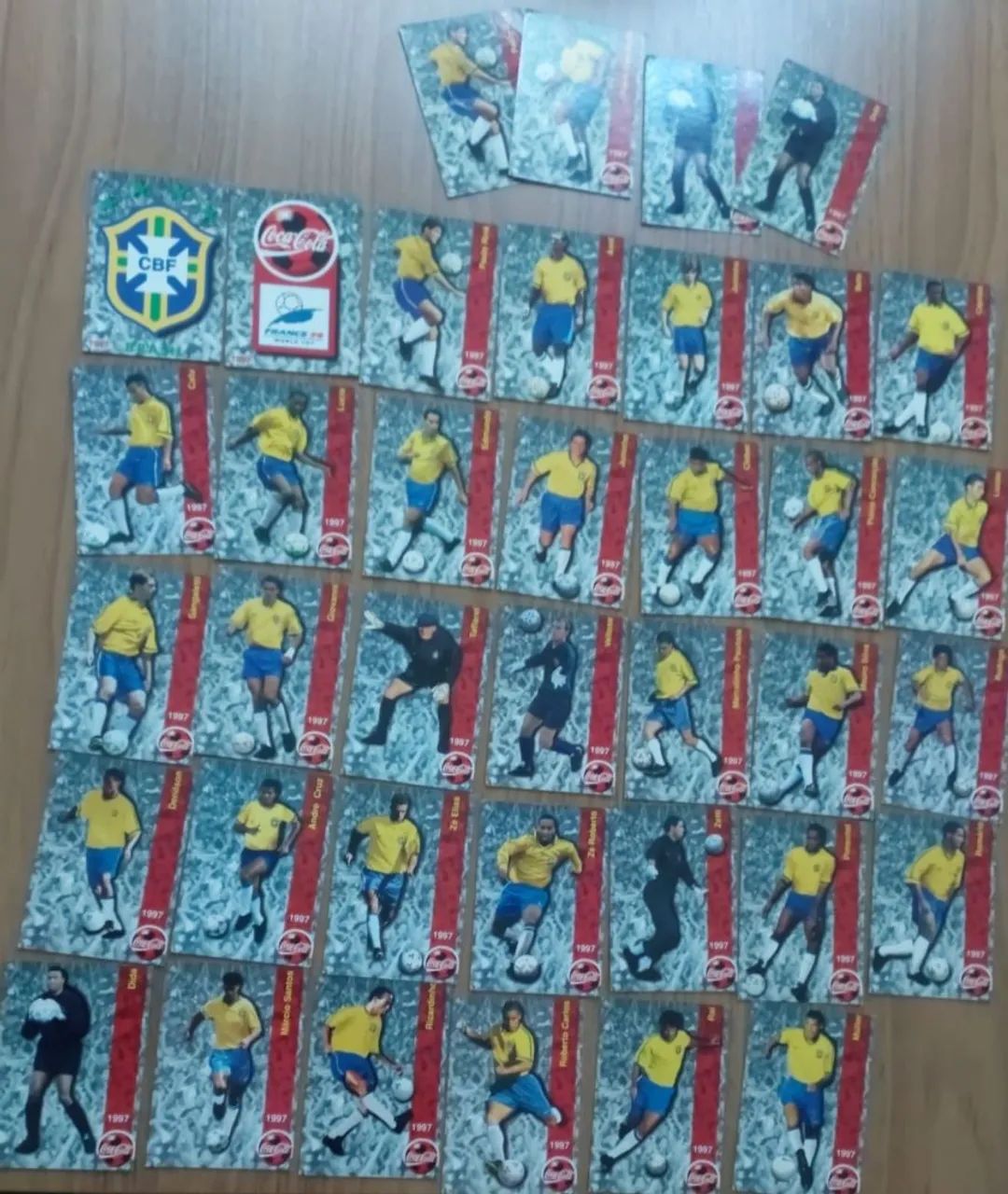 Furcards coca cola 1997 - Foto 3