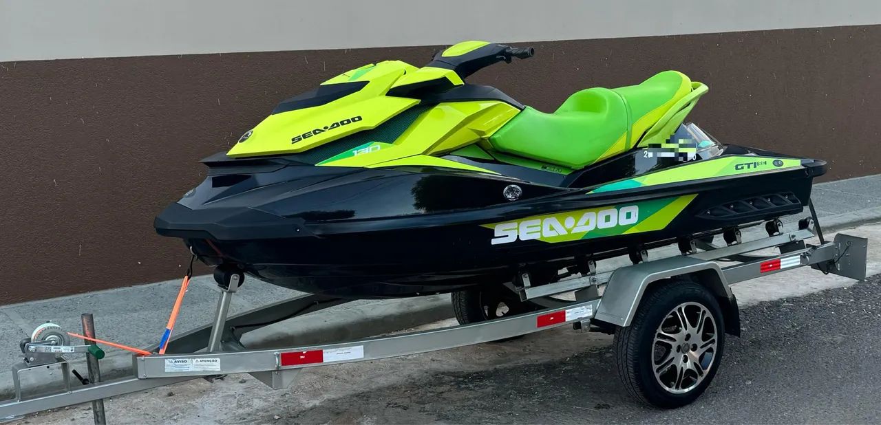 Jet ski SEADOO 130 GTI SE - Foto 5