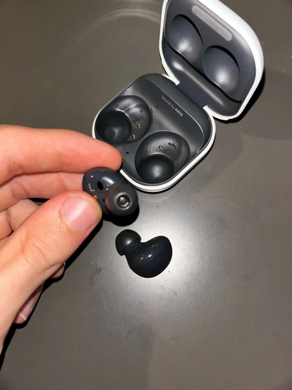 Galaxy Buds 2 Fone Bluetooth como novo - Foto 3