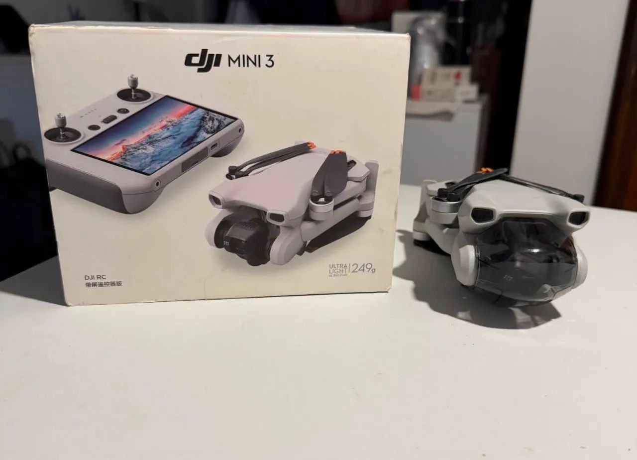  Drone DJI Mini 3 - Novo - Foto 2