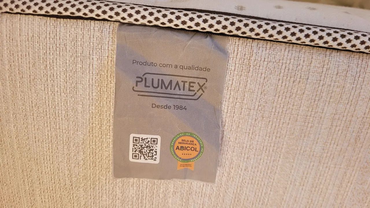 Cama box solteiro com colchão luxo - Foto 2