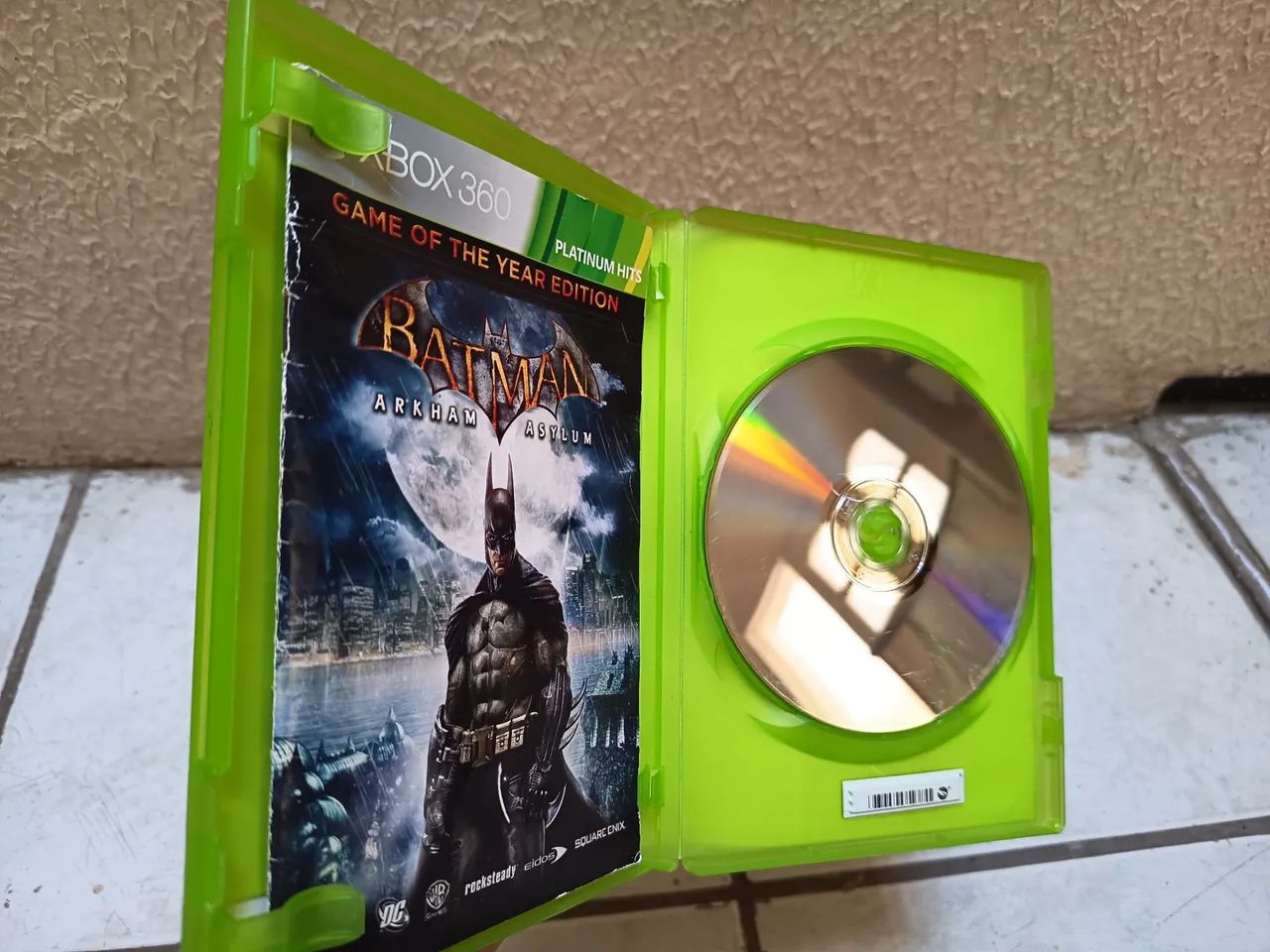 Batman: Arkham Asylum ? Xbox 360 (ORIGINAL) - Foto 3
