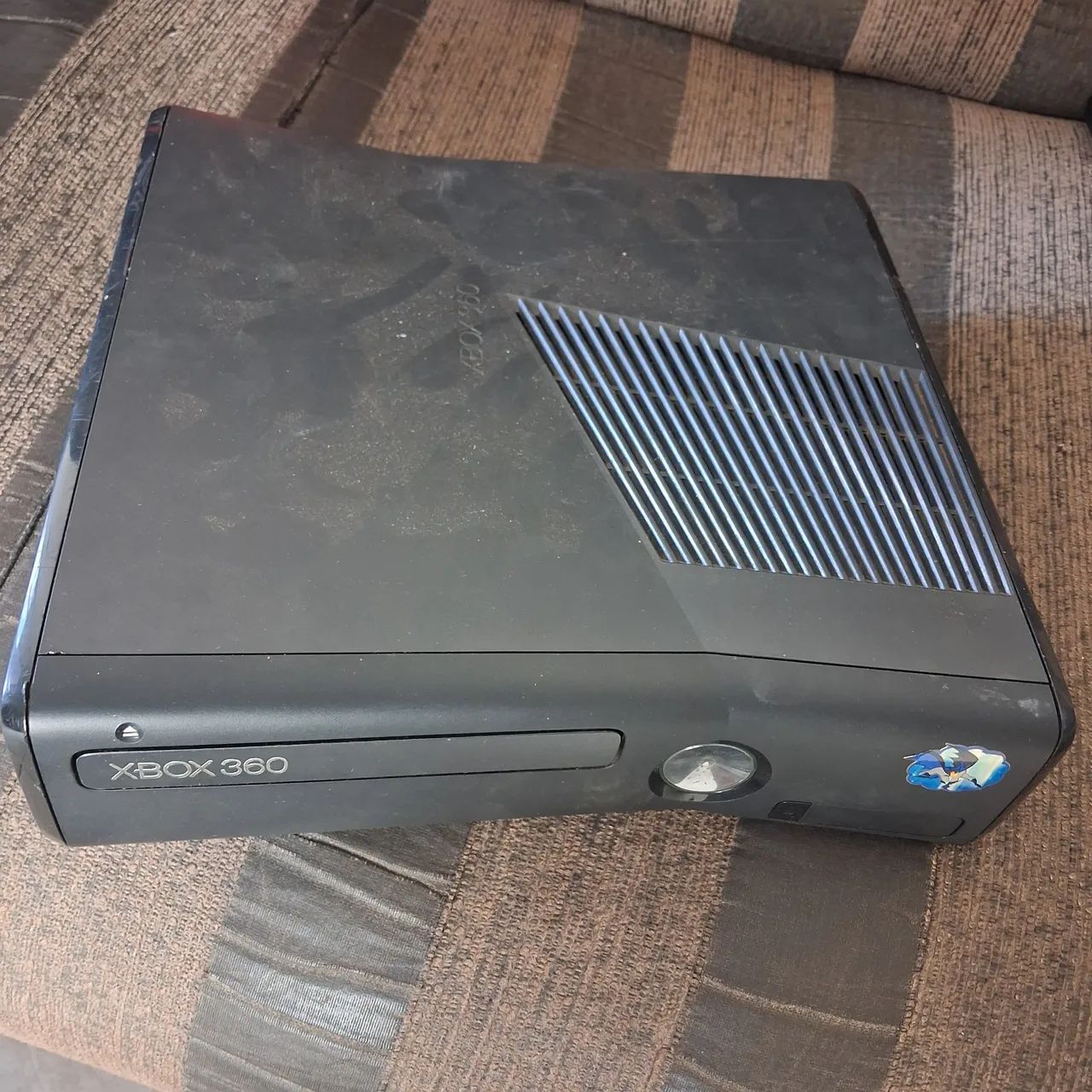 Xbox360 com defeito plim