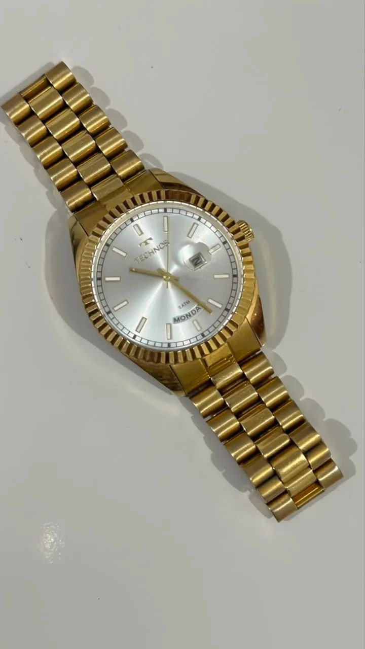 Relógio Masculino Technos Classic Riviera - Foto 2