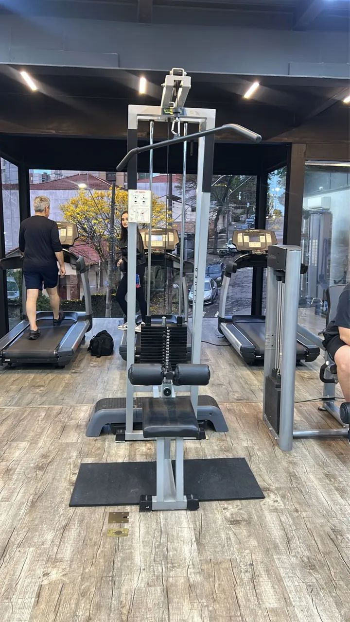 Aparelho de musculacao