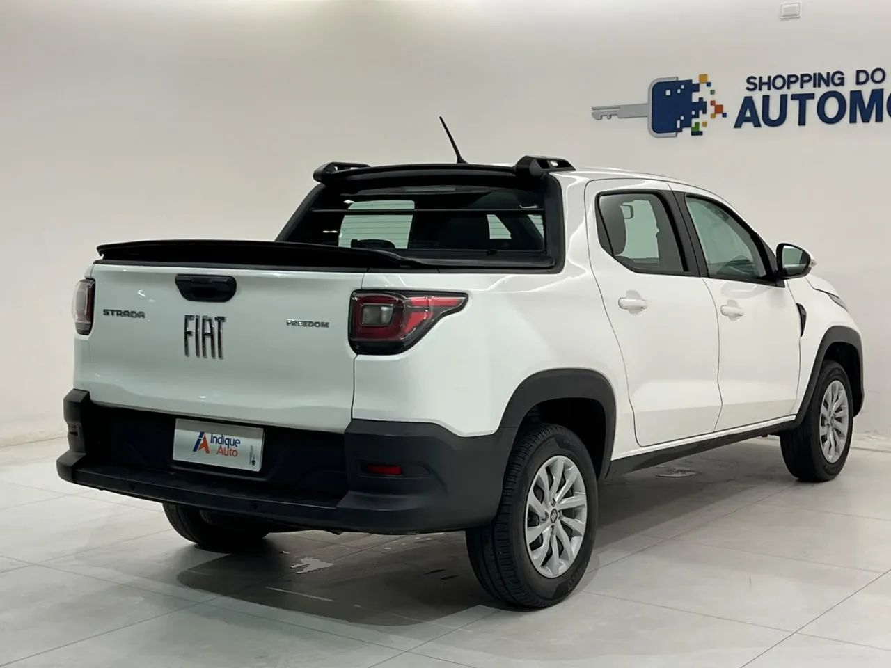 Fiat Strada Freedom 1.3 Flex 8V CD 2025 - Foto 4