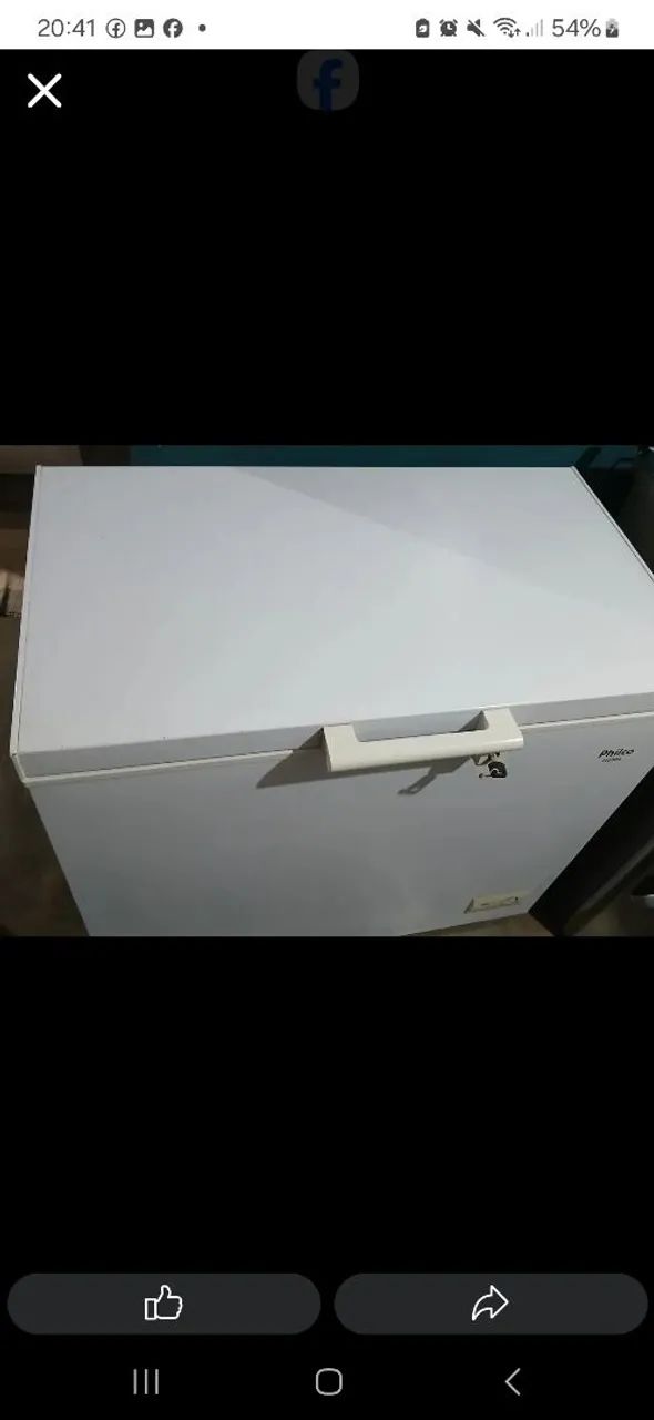 Freezer 200L 