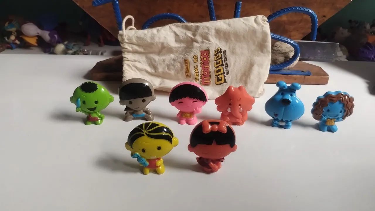 Gogos turma da Mônica crazy