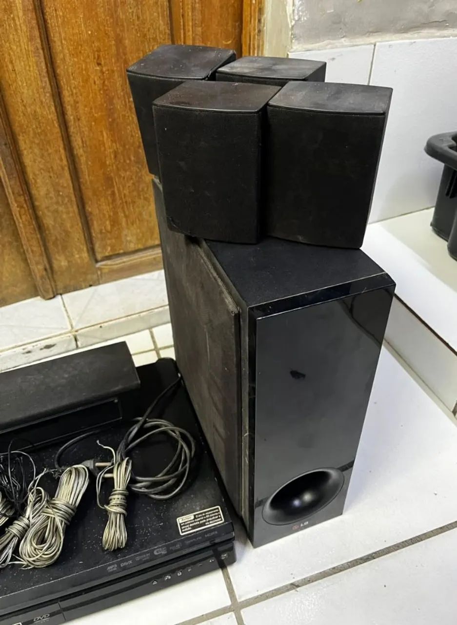 Home theater LG 5.1 - Foto 4