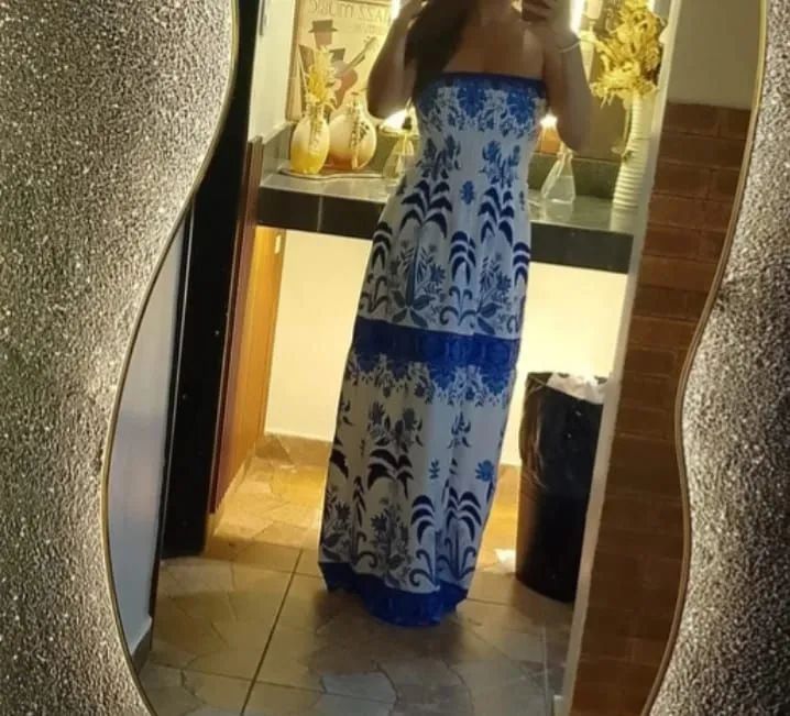 Vestido longo 