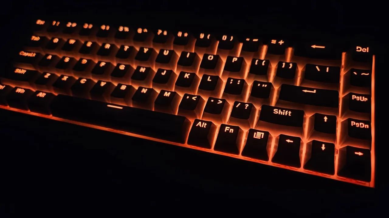 Teclado Mecânico 