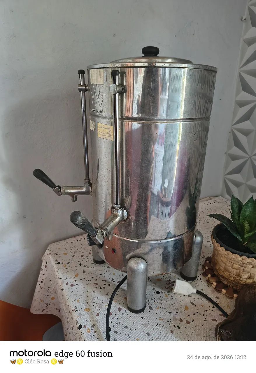 Cafeteira industrial 