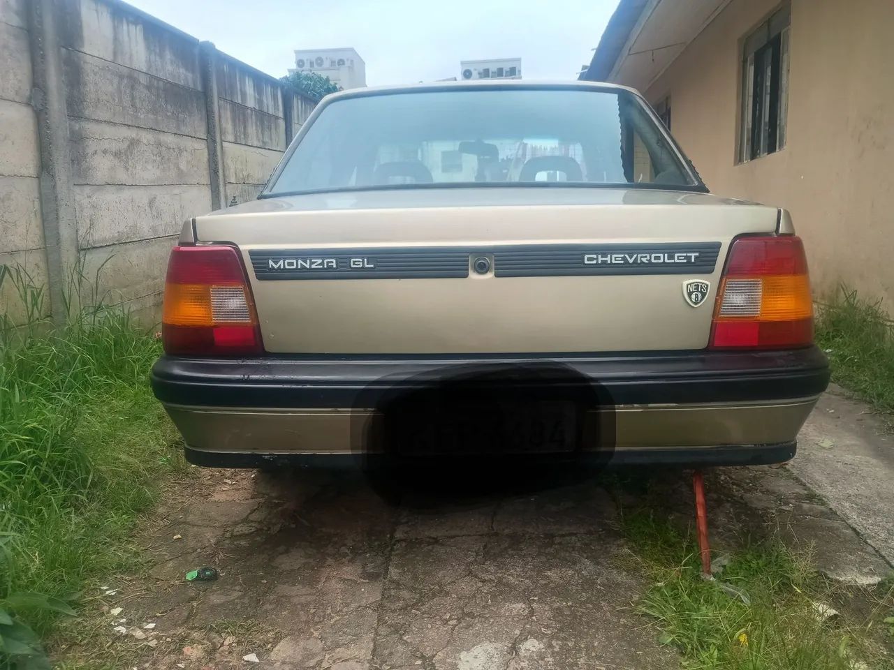 Chevrolet Monza GL 2.0 Efi/sl/l/650/club/barc.2e4p (álcool) 1995