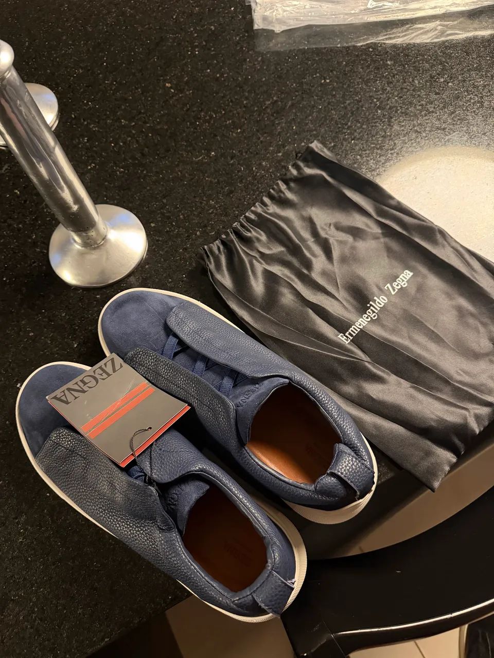 Tênis Ermenegildo Zegna Triple Stitch - Calçados - São Bento, Belo