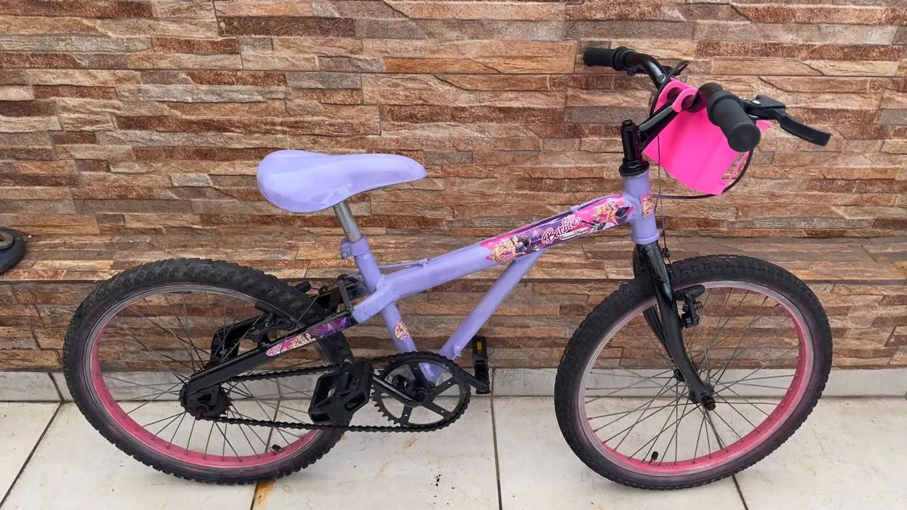 Bicicleta aro 20 menina - Foto 3