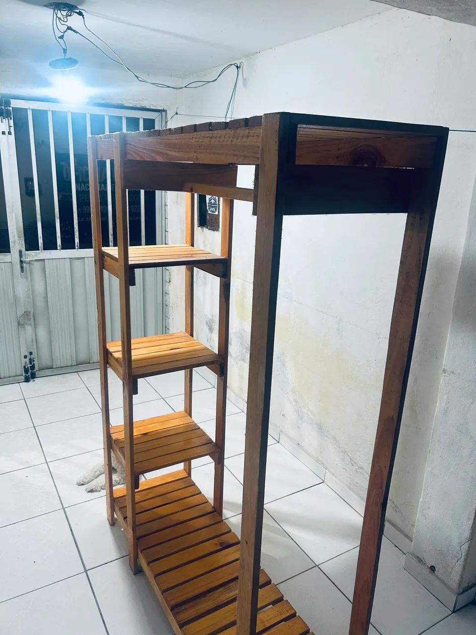 Vendo closet de madeira  - Foto 4