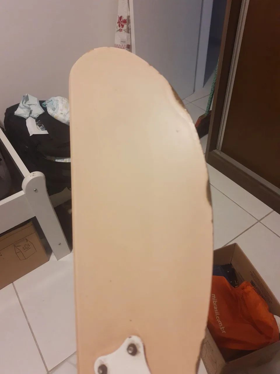 Vendo 2 ventiladores de teto em bom estado - Foto 2