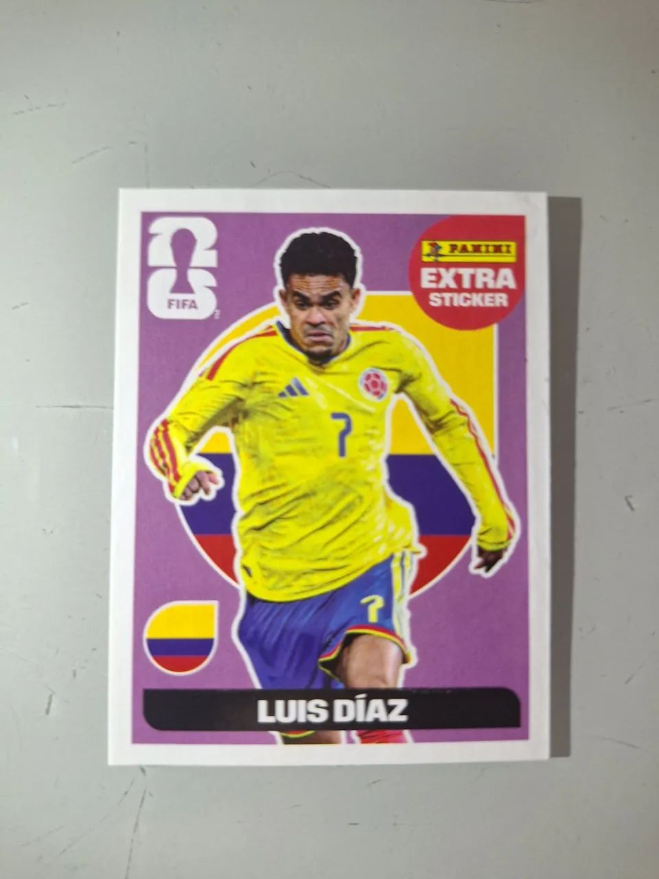 Figurinha Legend Luiz Dias