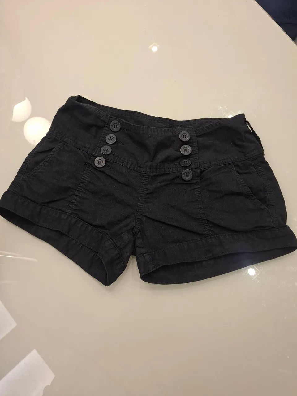 short colcci preto 36