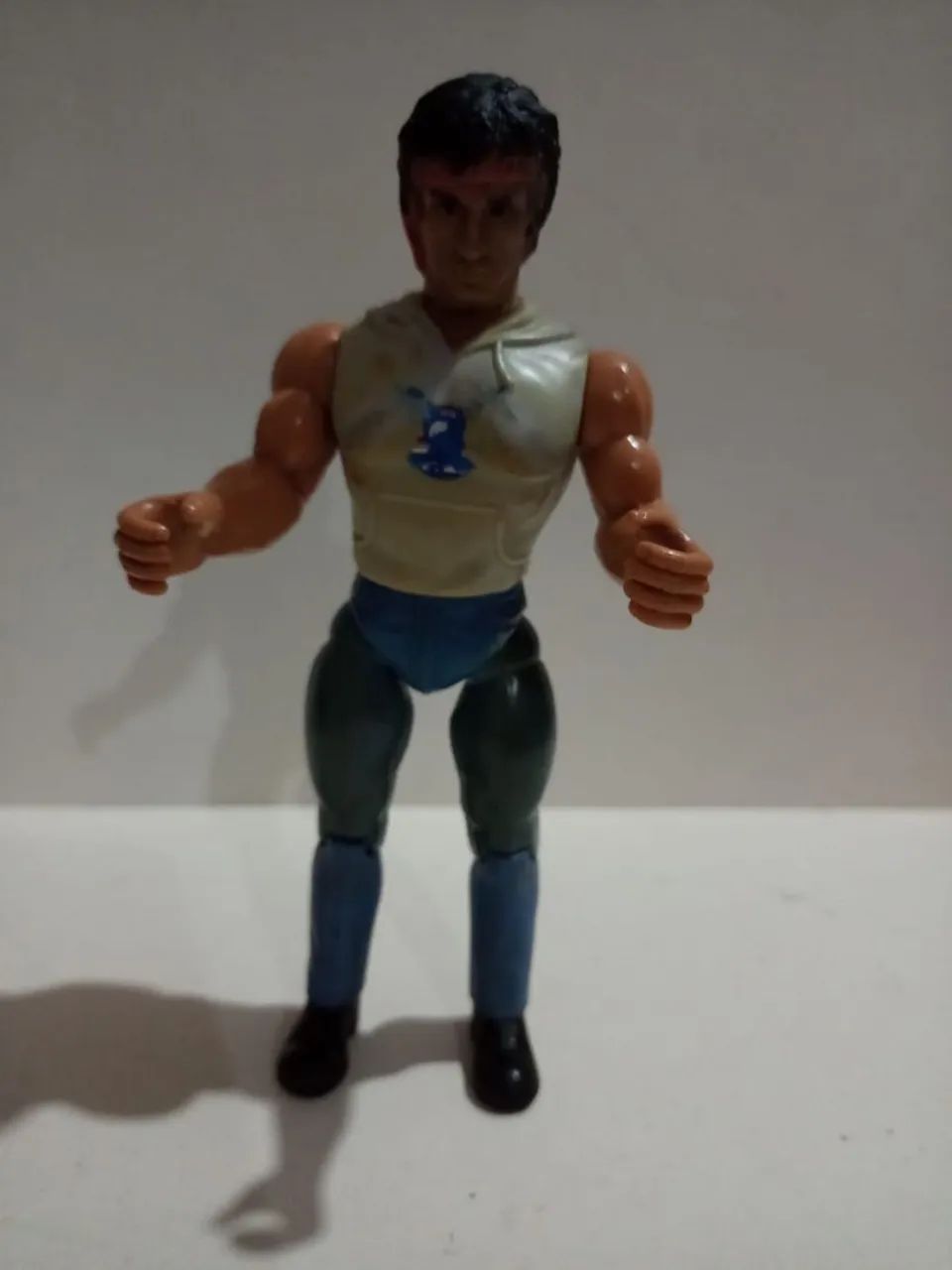 Antigo Boneco Rambo Glasslite  - Foto 2