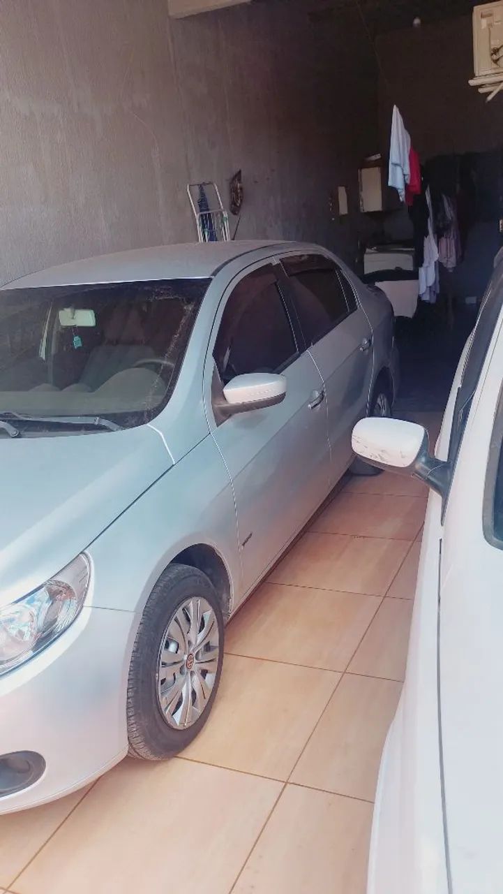 Volkswagen Voyage VOYAGE TREND 1.6 Mi Total Flex 8V 4p 2012