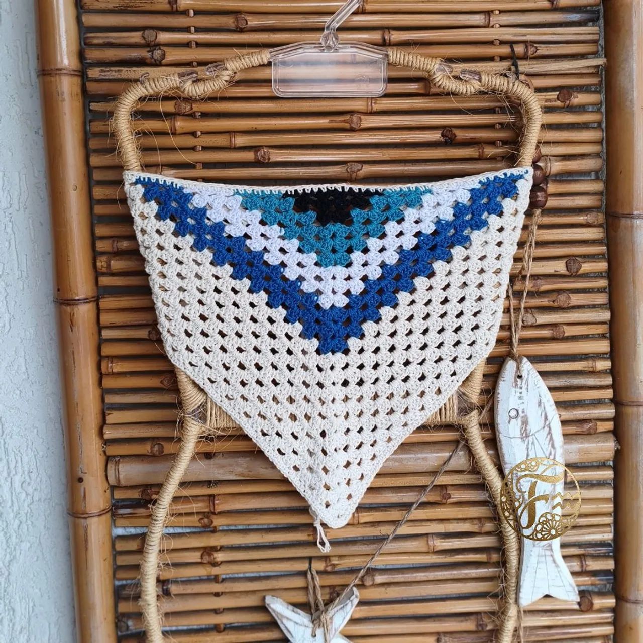 Cropped/Bandana Crochê Versátil