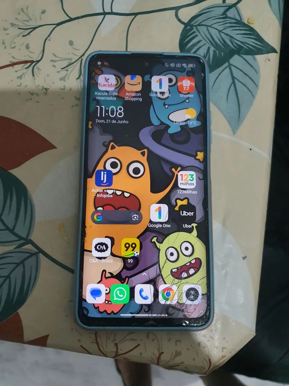 Redmi 11s xiaomi 128gb, leia o anúncio 
