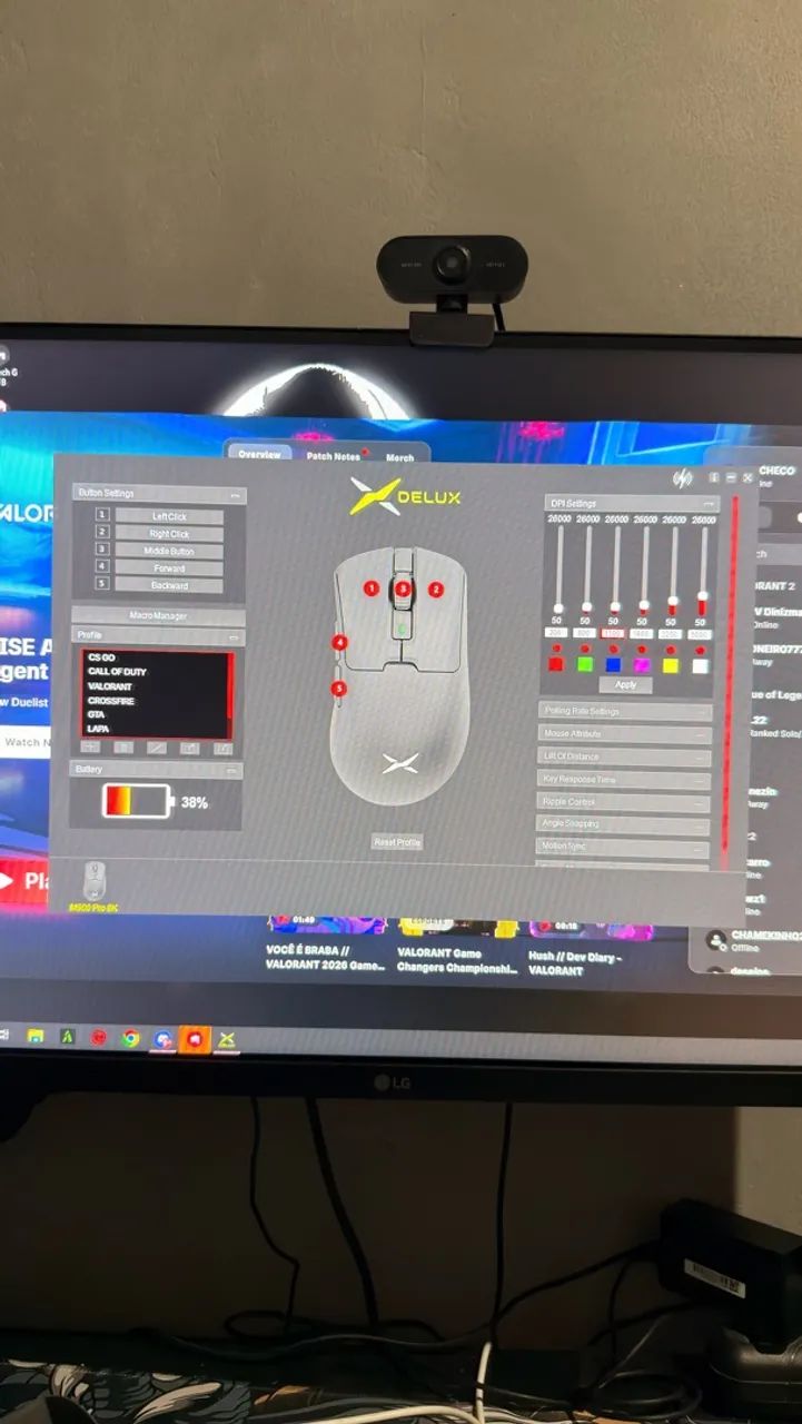 MOUSE DELUX M900 PRO - Foto 4