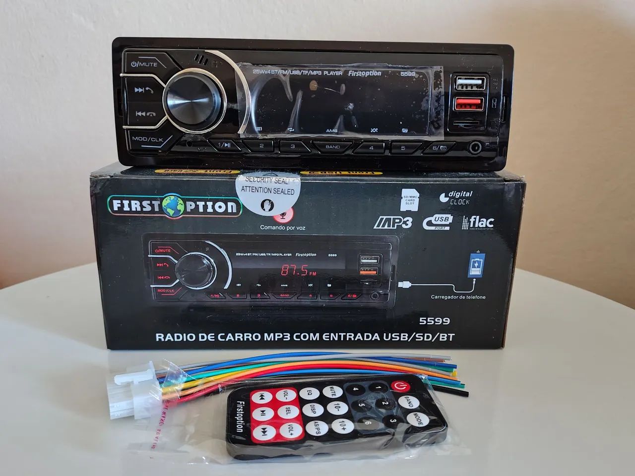 Som Automotivo First Option
