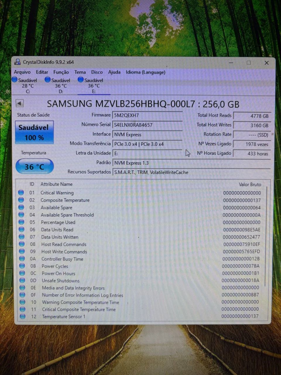 Ssd nvme de 256gb - Foto 4