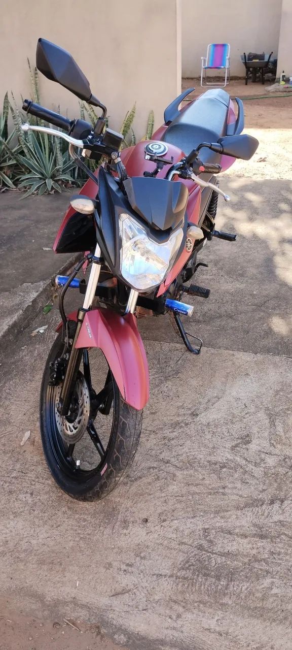 Vendo moto faizer 150