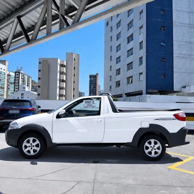 Fiat Strada Freedom 1.4 Flex 8V CS 2019 - Foto 5