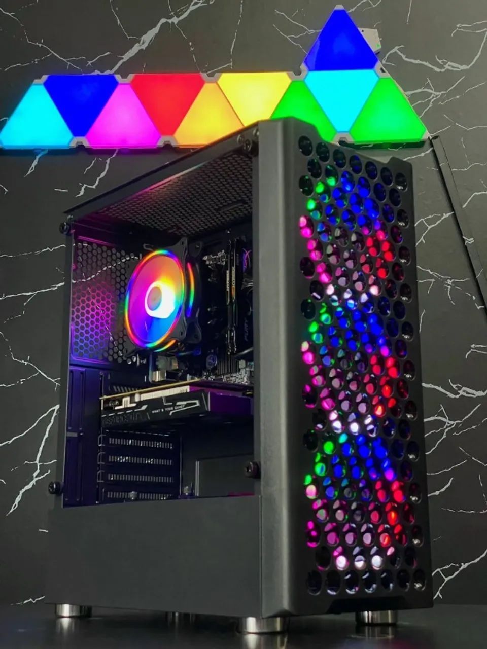 PC GAMER CORE I5 9400F/ 16GB RAM DDR4/ GTX 1650 4GB - Computadores