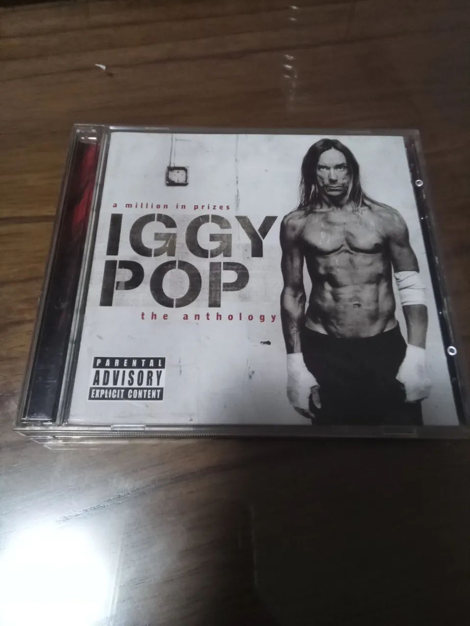 CD duplo Iggy Pop The Anthology