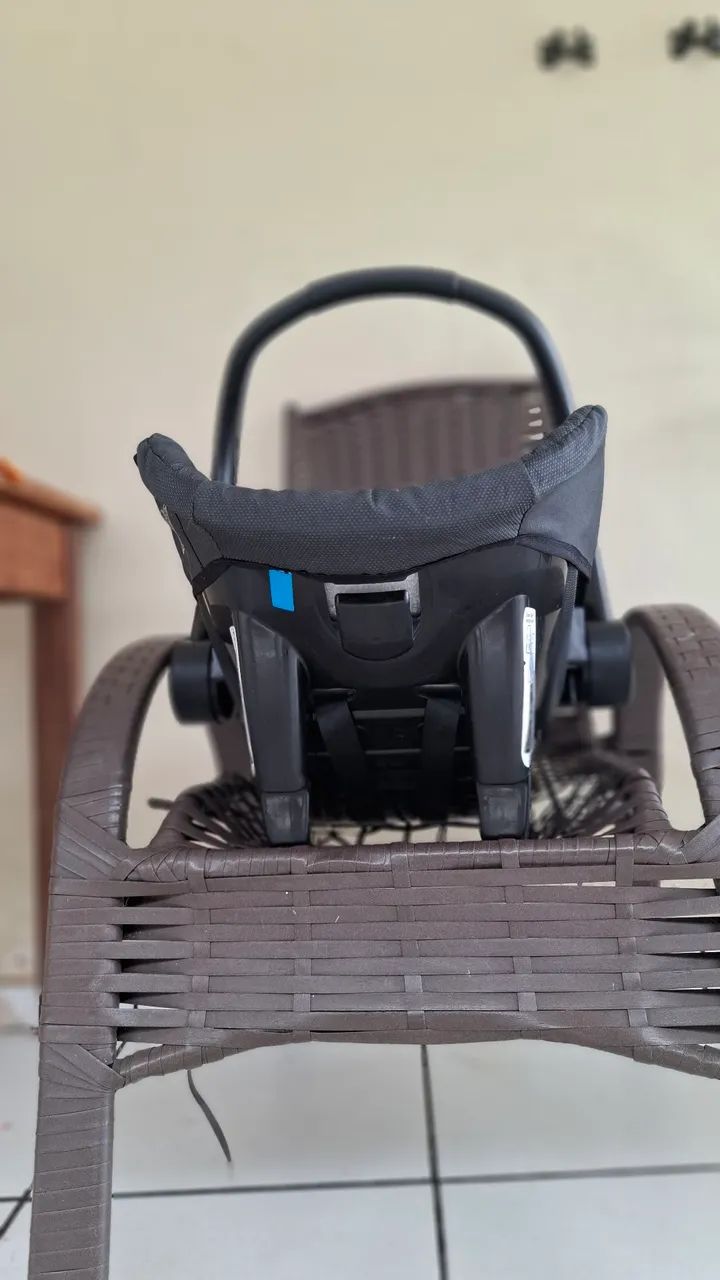 Bebê conforto Galzerano Unissex.R$120 Reais. Entrego  - Foto 4