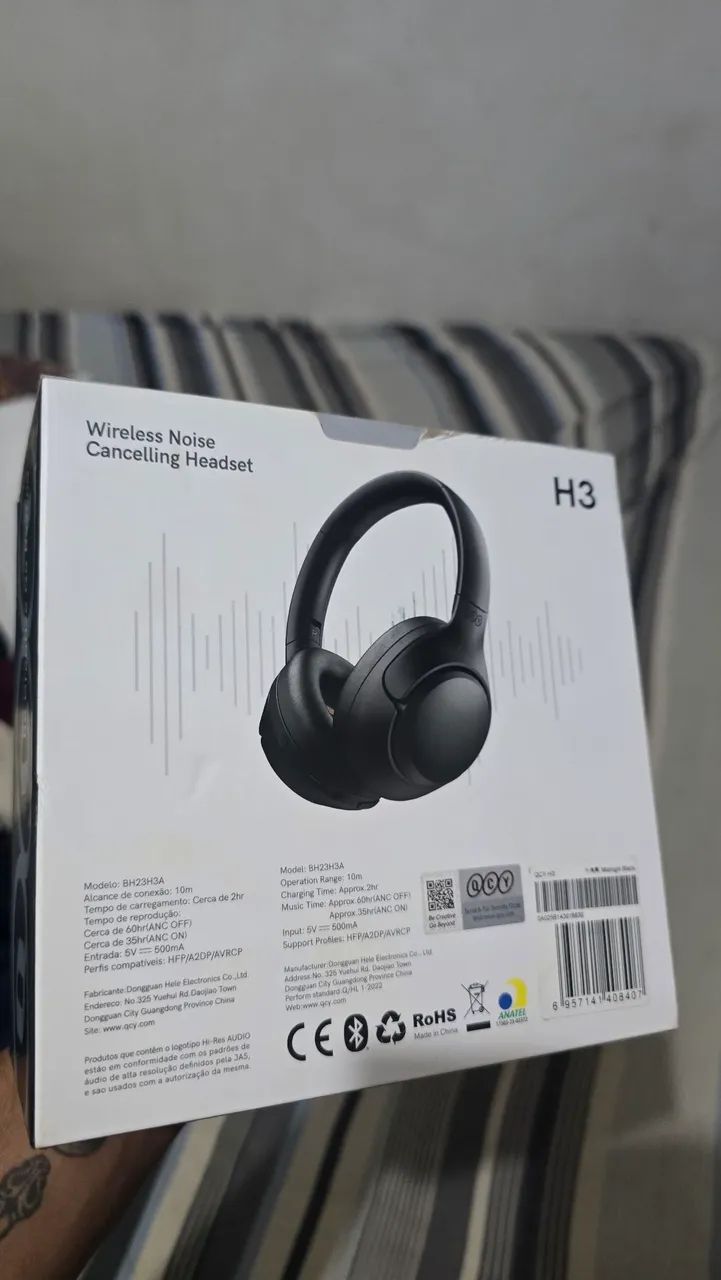 Headphone QCY H03  - Foto 3