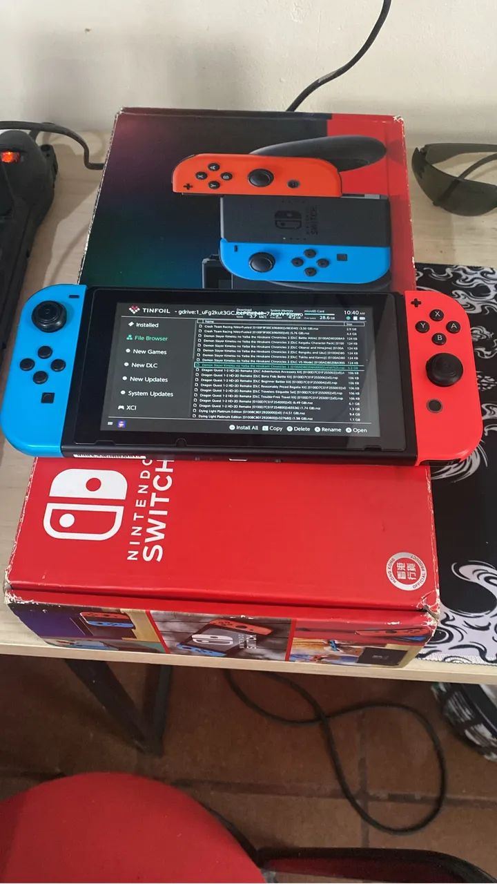 Nintendo switch V2
