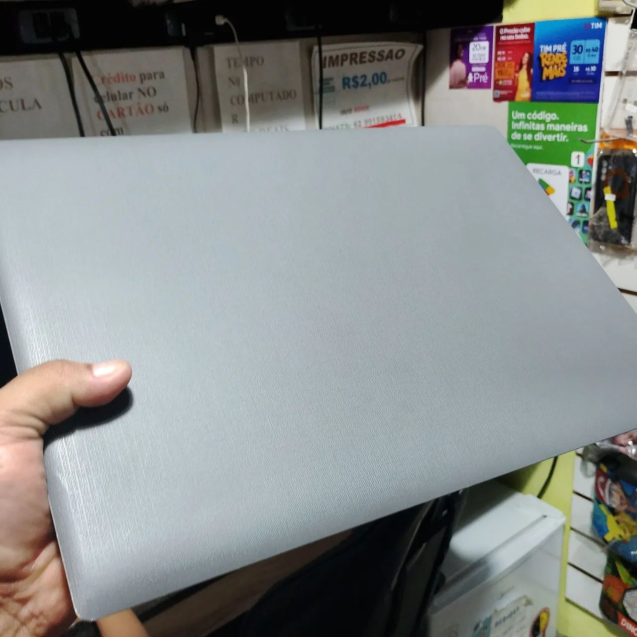 Notebook Lenovo i7 7th com vídeo integrado ( rápido) - Foto 2