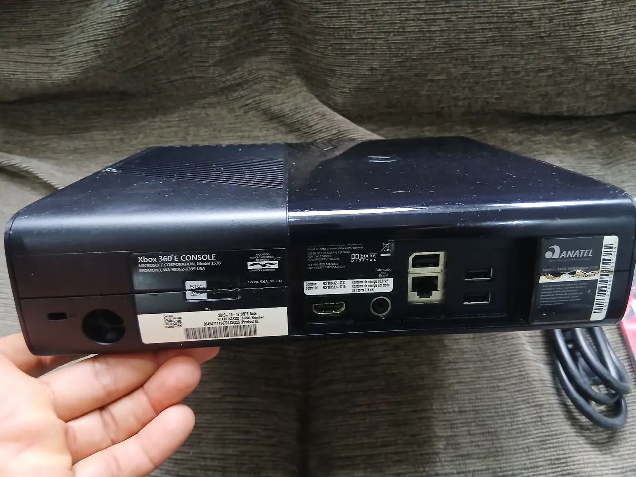 Xbox 360 ( para conserto ou retirada de peças ) - Foto 3