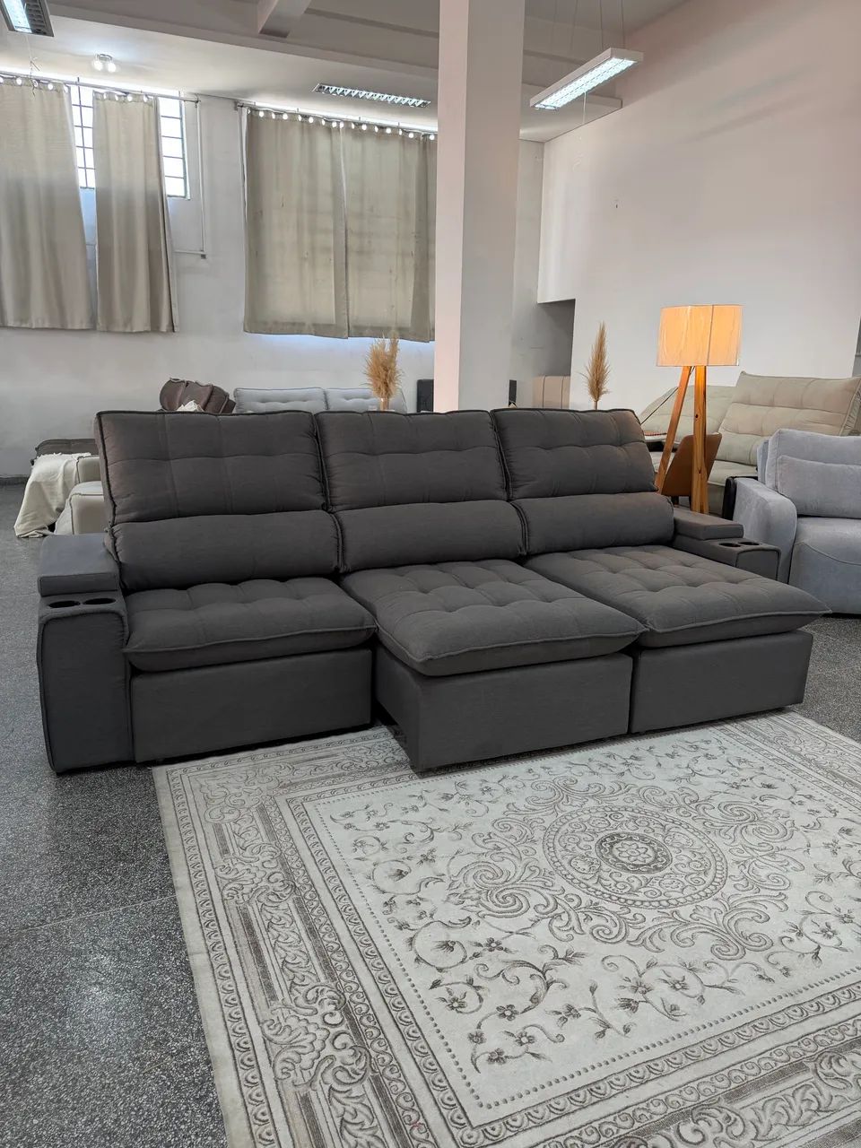 VENDO SOFÁ NOVO - Foto 4