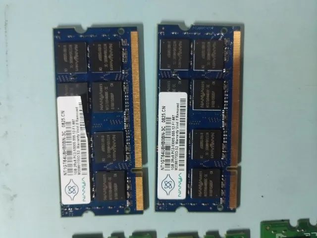 Memorias DDR, DDR2 e DDR3 para PC e notebook - Foto 2