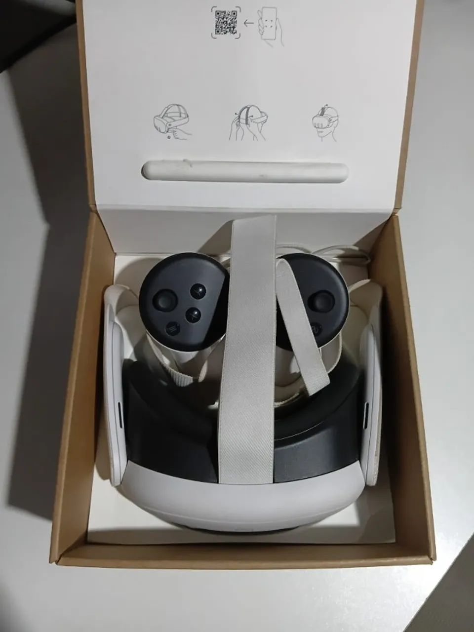 Meta Quest 3 (512GB) - Excelente Estado / Na Caixa - Foto 3