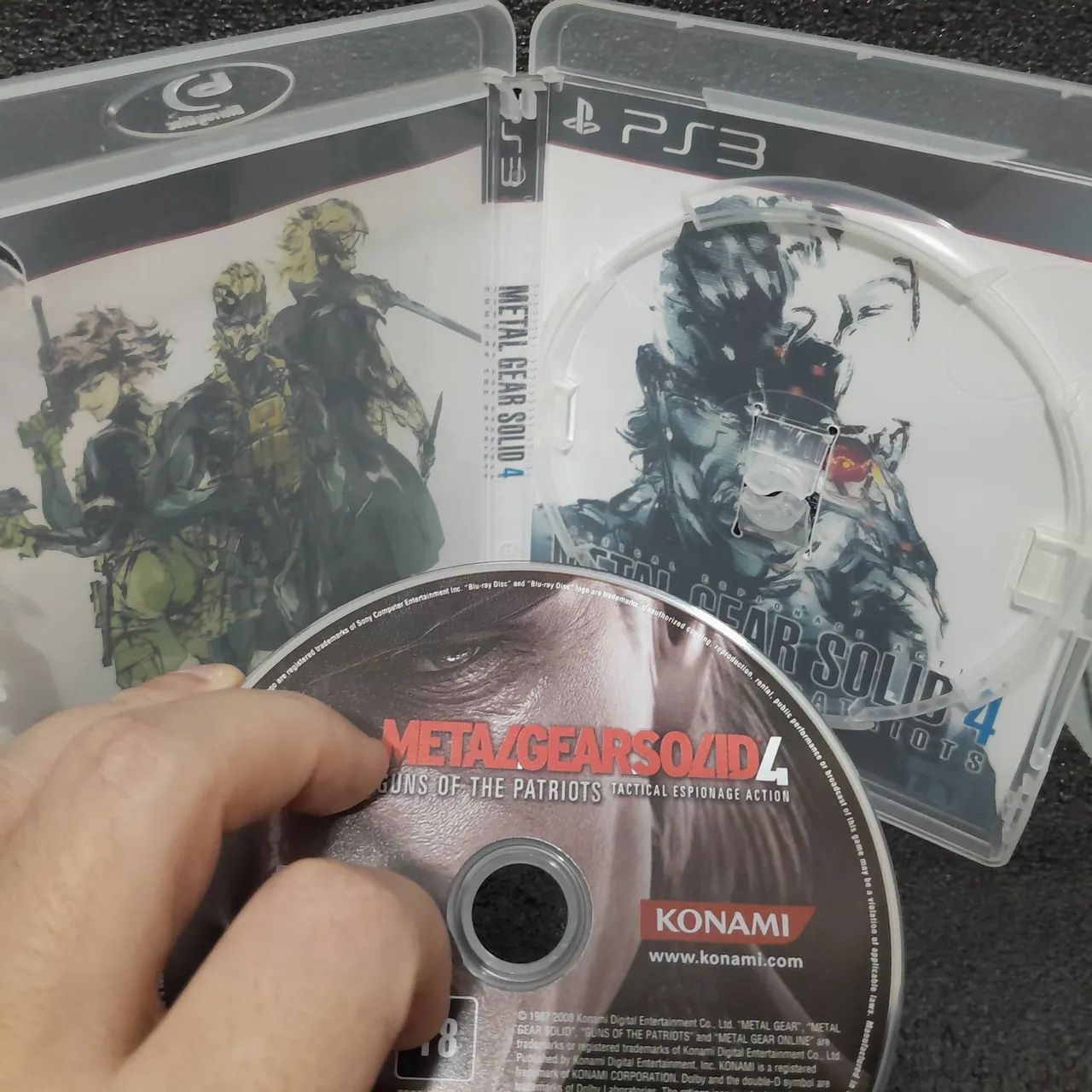 ［中古・美品］④ PS3 ソフト　1本４００円〜 Metal Gear Solid 4 Favoritos Nacional 